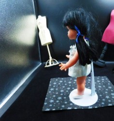 baby rose doll side a